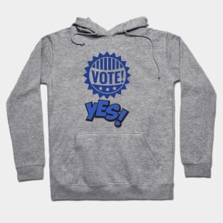 Vote yes to the voice Hoodie